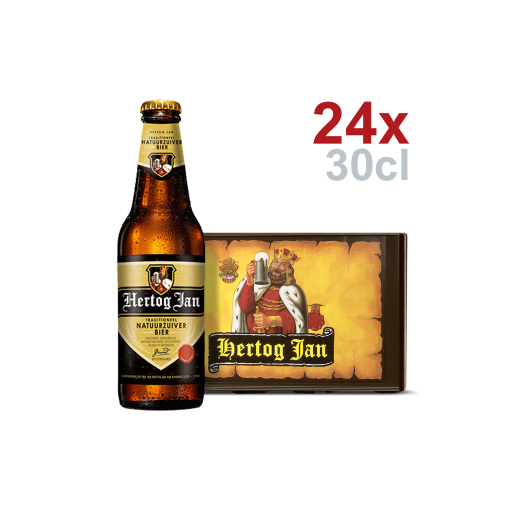 HERTOG JAN PILSENER - 24X 30 CL